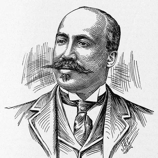 Portrait of Emanuel D. Molyneaux Hewlett