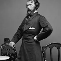 Portrait of Nathaniel Parker Willis