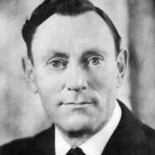 Portrait of Harry Bateman