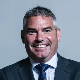 Portrait of Craig Tracey