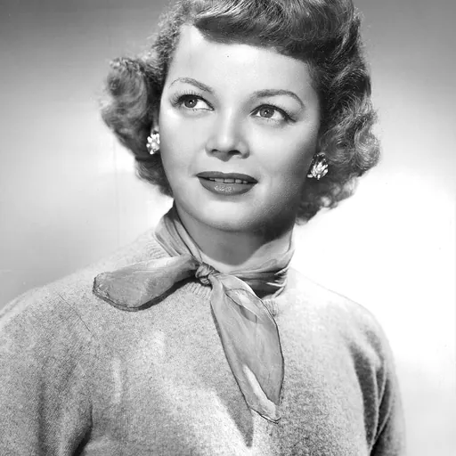 Portrait of June Hutton