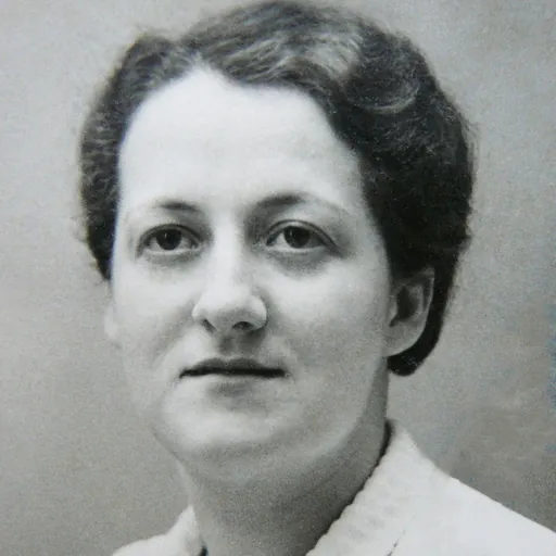 Portrait of Germaine Tillion