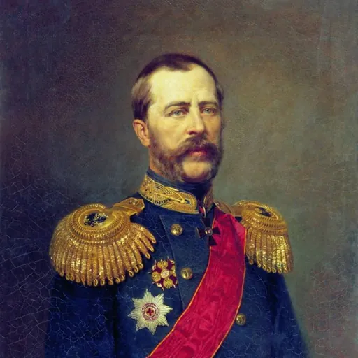 Portrait of Voin Rimsky-Korsakov