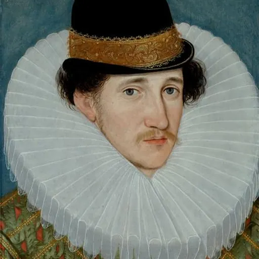 Portrait of Edward Talbot, 8th Earl of Shrewsbury