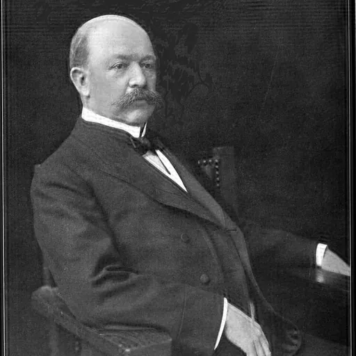 Portrait of Benjamin Franklin Keith