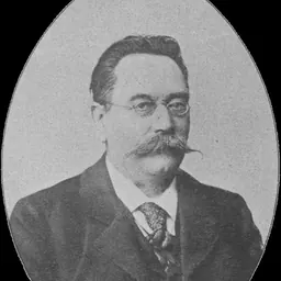 Portrait of Emanuel Herrmann