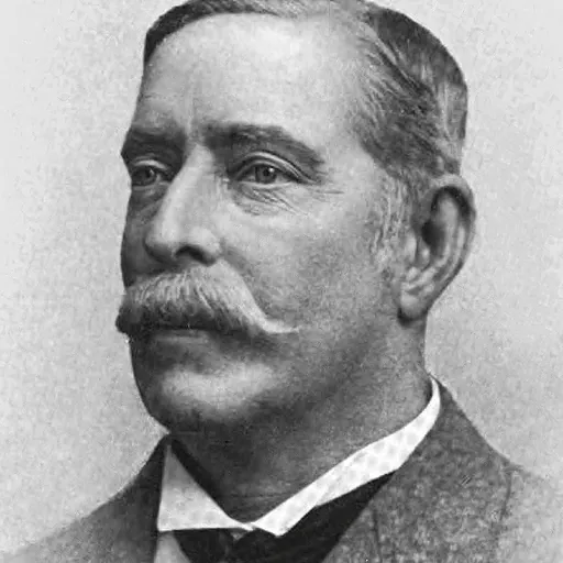 Portrait of Edward Charles Buck
