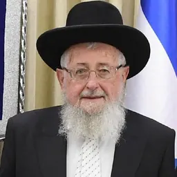 Portrait of Shlomo Dichovsky