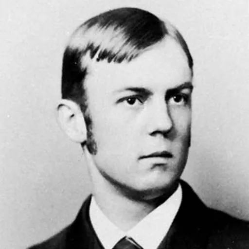 Portrait of Charles Cooley