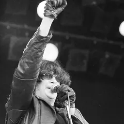 Portrait of Joey Ramone