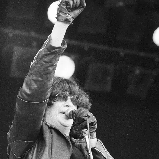 Portrait of Joey Ramone