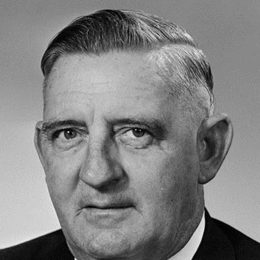 Portrait of Laurie Wallis