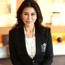 Portrait of Suzan Sabancı