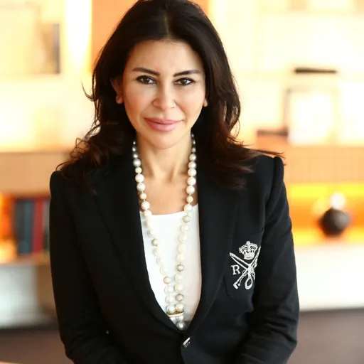 Portrait of Suzan Sabancı