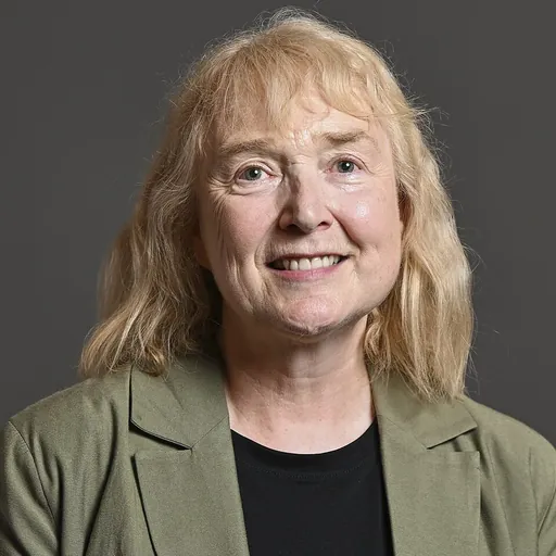 Portrait of Irene Campbell