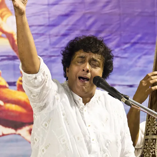Portrait of Ajit Kadkade