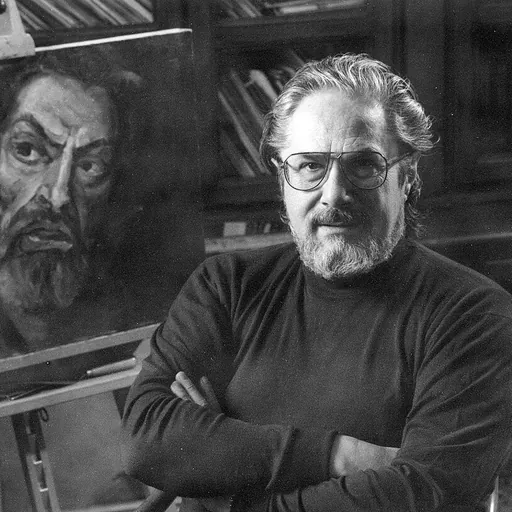 Portrait of Nicola Ghiuselev