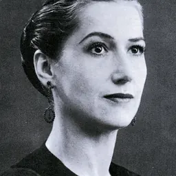 Portrait of Tatiana Dokoudovska