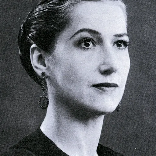 Portrait of Tatiana Dokoudovska