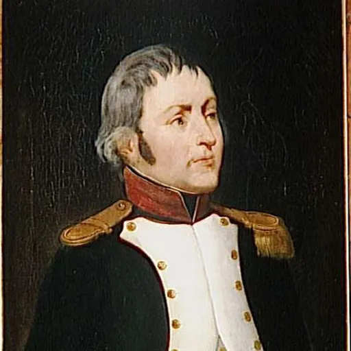 Portrait of Augustin Daniel Belliard