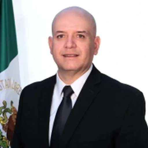 Portrait of Isaías Cortés Berumen
