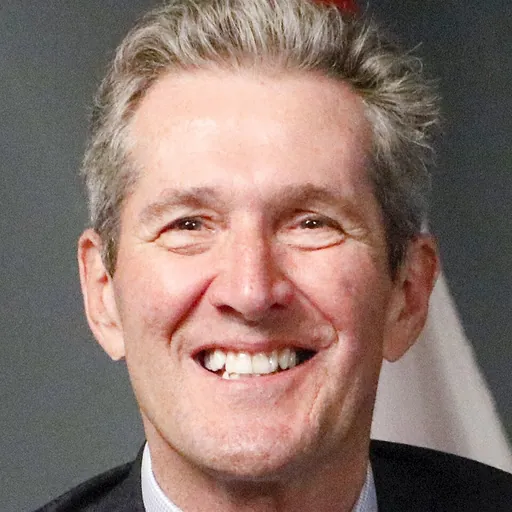 Portrait of Brian Pallister
