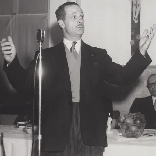 Portrait of Omer Côté