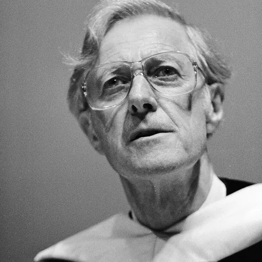 Portrait of Frank H. T. Rhodes