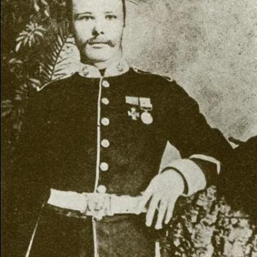 Portrait of James Osborne