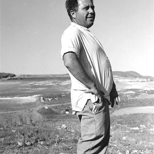 Portrait of Bomba Tsur