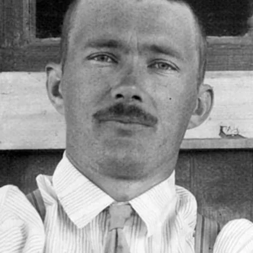 Portrait of Ivar Lassy