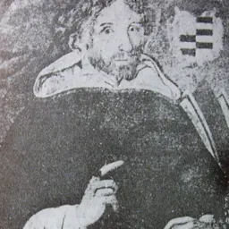 Portrait of Julián Garcés
