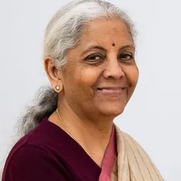 Portrait of Nirmala Sitharaman
