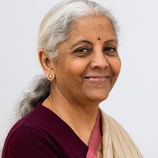 Portrait of Nirmala Sitharaman