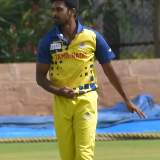 Portrait of Murugan Ashwin