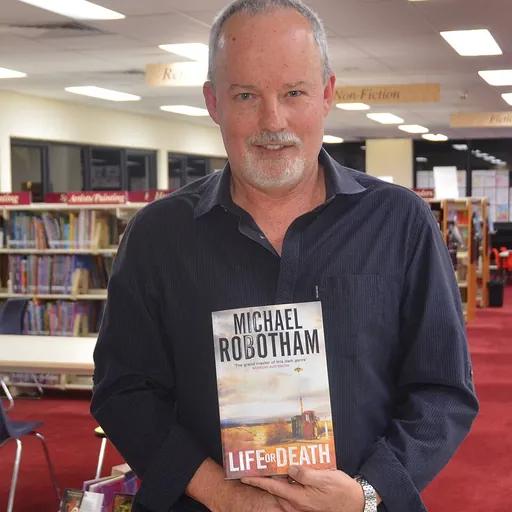 Portrait of Michael Robotham