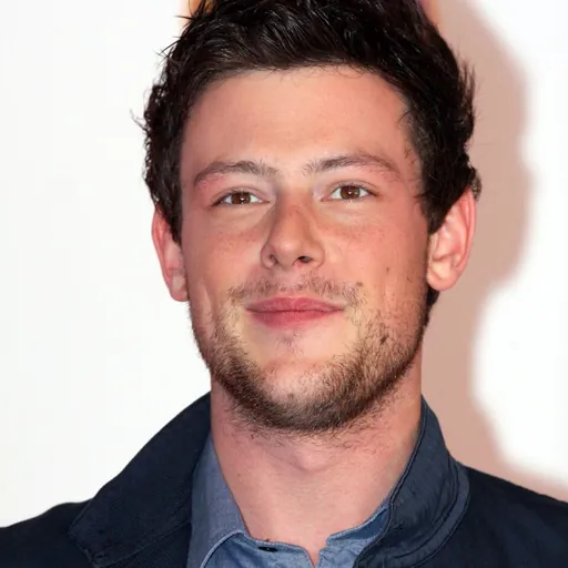 Portrait of Cory Monteith