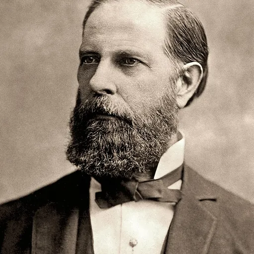 Portrait of William Hayden English