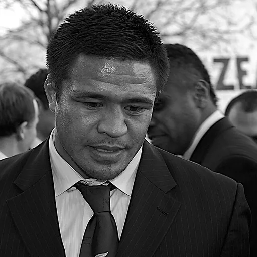 Portrait of Keven Mealamu