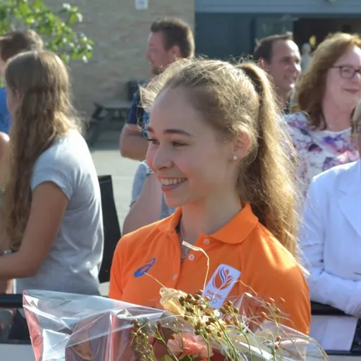 Portrait of Eythora Thorsdottir