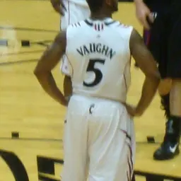 Portrait of Deonta Vaughn