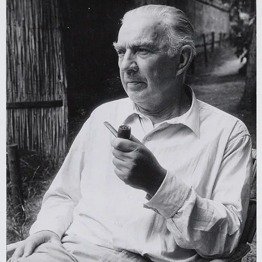 Portrait of John Rädecker