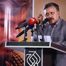 Portrait of Kazem Kazemi