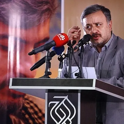 Portrait of Kazem Kazemi