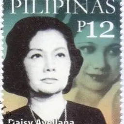 Portrait of Daisy Avellana