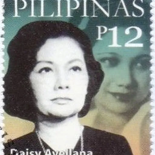 Portrait of Daisy Avellana