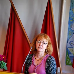 Portrait of Pernille Frahm