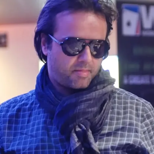 Portrait of Fabrice Soulier