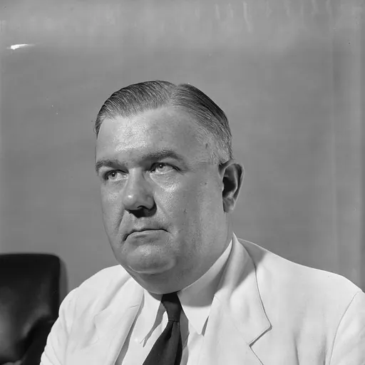 Portrait of Albert Sidney Camp