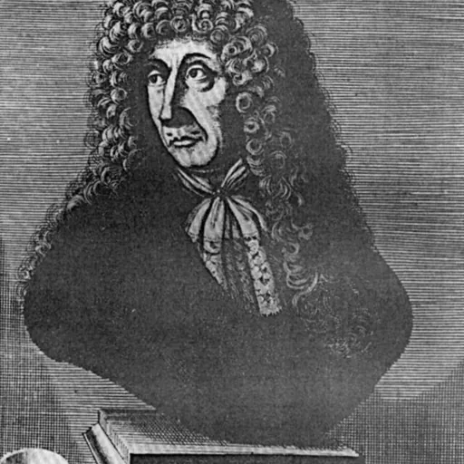 Portrait of Johann Daniel Major